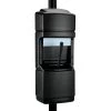 Commercial Zone 750801 Cove Isle Black Pole-Mounted Windshield Service Center -Rubbermaid shop 984335