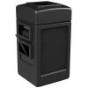 Commercial Zone 755101 28 Gallon Islander Series Black Harbor Square 1 Waste Container With Towel Dispenser, Squeegee, And Windshield Wash Station 1 Commercial Zone 755101 28 Gallon Islander Series Black Harbor Square 1 Waste Container With Towel Dispenser, Squeegee, And Windshield Wash Station -Rubbermaid shop 984346