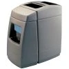Commercial Zone 75810599 55 Gallon Islander Series Haven 1 Charcoal Gray Rectangular Waste Container With Paper Towel Dispenser, Squeegee, And Windshield Wash Station -Rubbermaid shop 984406