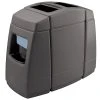 Commercial Zone 75820599 55 Gallon Islander Series Haven 2 Charcoal Rectangular Waste Container With 2 Paper Towel Dispensers, 2 Squeegees, And 2 Windshield Wash Stations -Rubbermaid shop 984428
