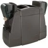 Commercial Zone 75840599 55 Gallon Islander Series Maui 2 Gray Rectangular Waste Container With 2 Windshield Wash Stations And 2 Squeegees