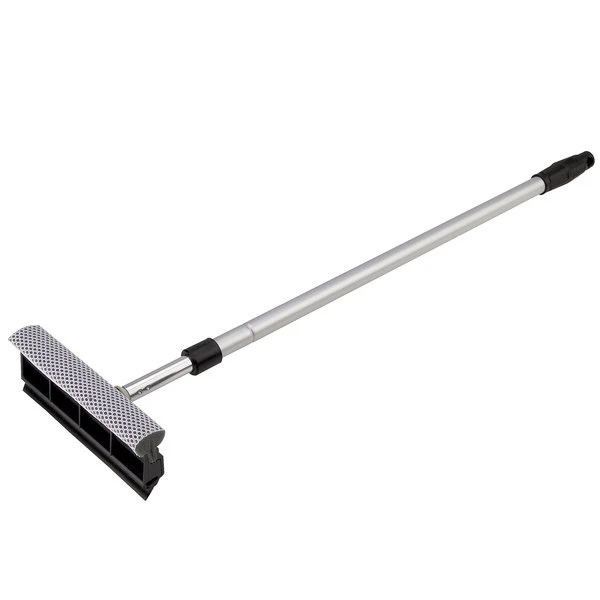 Commercial Zone 791506 8" Auto Windshield Squeegee And Sponge With 39" Handle - 6/Pack 3 Commercial Zone 791506 8" Auto Windshield Squeegee And Sponge With 39" Handle - 6/Pack