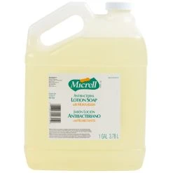 Micrell® 9755-04 1 Gallon Floral Antibacterial Lotion Hand Soap With PCMX - 4/Case -Rubbermaid shop 990076