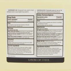 Micrell® 9755-04 1 Gallon Floral Antibacterial Lotion Hand Soap With PCMX - 4/Case -Rubbermaid shop 990079