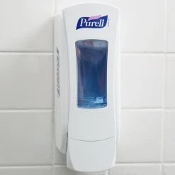 Purell® 8820-06 ADX-12 1200 ML White Manual Hand Sanitizer Dispenser -Rubbermaid shop 990149